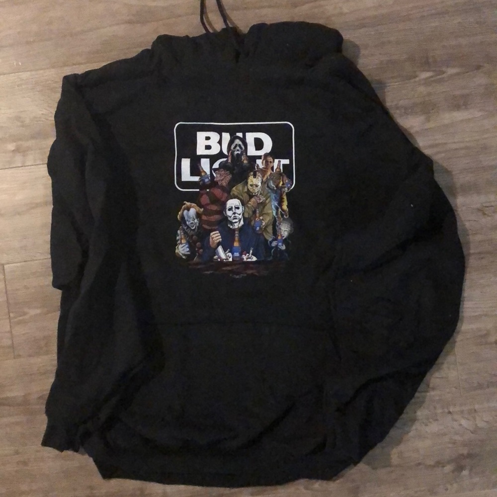 BUD LIGHT HALLOWEEN HOODIE!!!🎃